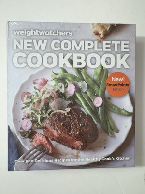 SEALED Weight Watchers Complete Cookbook Hardcover 500 Recipes Smart Points Ed
