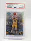 CAITLIN CLARK 2022-23 BOWMAN UNIVERSITY BEST REFRACTOR PSA 10 Q0311