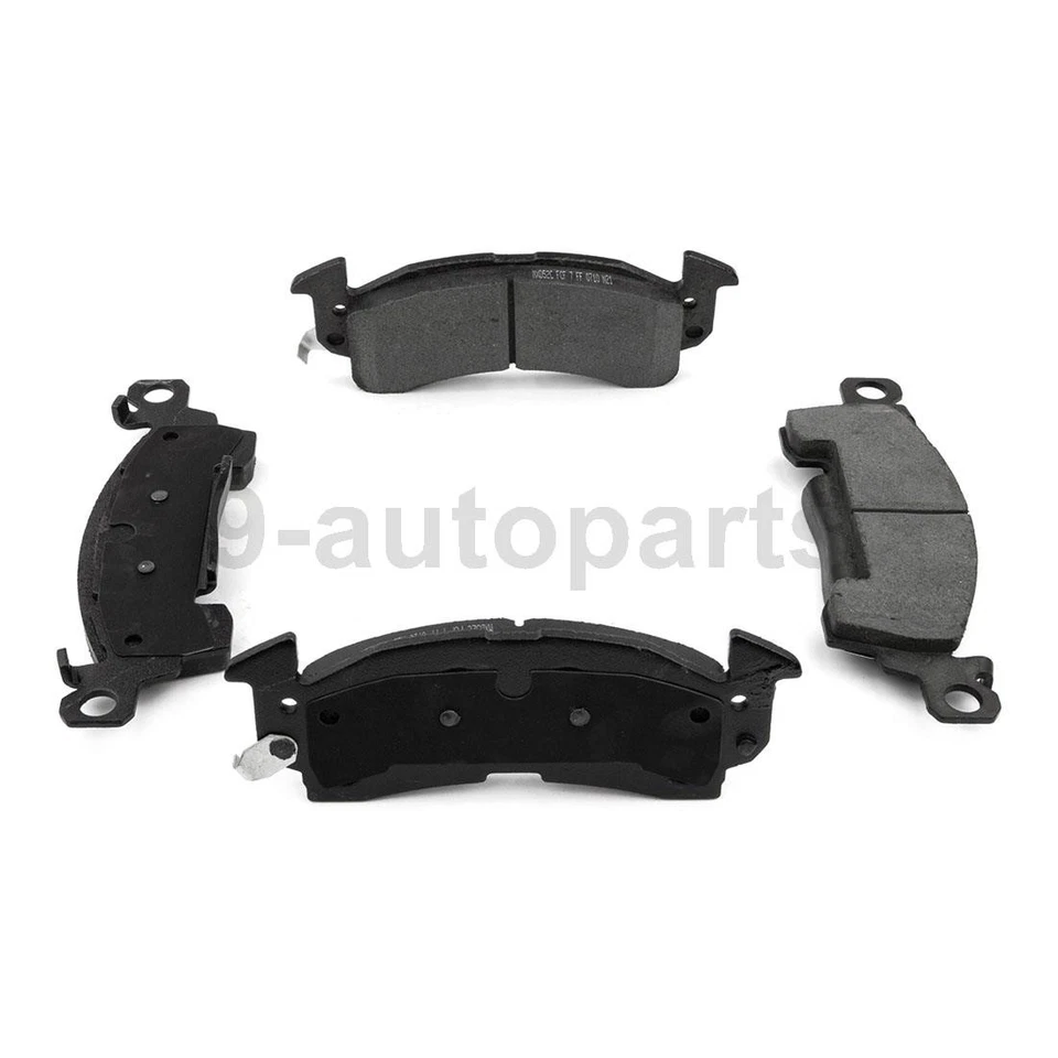 Kit de zapatas de freno delanteras cerámicas traseras para Chevrolet G30 1976 1977 1978 Foto 2 de 4