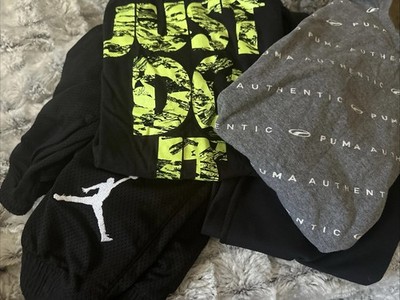Nike Jordan & Puma & Under Armour Boys Athletic Clothing