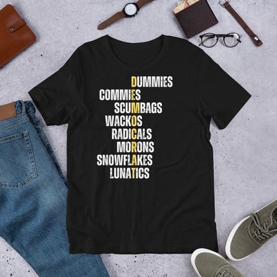 Democrat  Definition Conservative Republican Anti-Liberal Unisex t-shirt