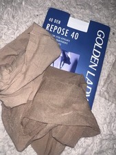 Light Beige Glossy New W Defects L/XL