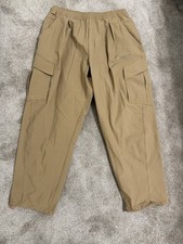 adidas Terrex Xploric Cargo Pant Cardboard JM7424 Size Large NWT