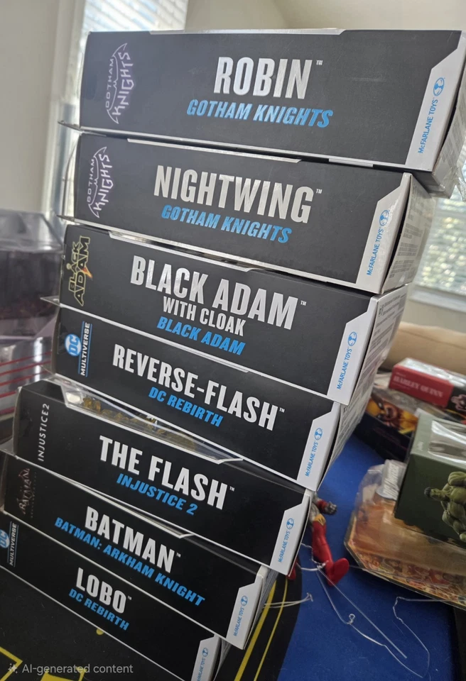 Megafigura McFarlane Toys - DC: Multiverse - Killer Croc Arkham Asylum - Sellada Foto 4 de 4