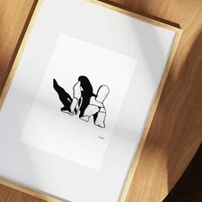 Original Fine Art Print – Fragments of an Inner System