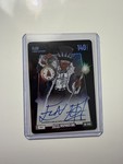 2026 Bo Jackson Battle Arena Flavor Flav ON CARD Auto SSP STEEL RAPPER