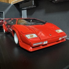 Kyosho 1/18 Lamborghini Countach LP500 Red, Out of Print, Unexhibited Item