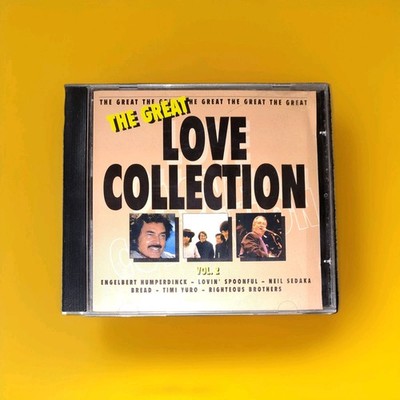 Various Artists - The Great Love Collection Vol.2 (CD, 1994)