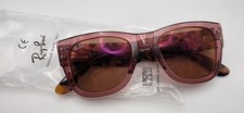 Ray-Ban Mega Wayfarer RB 0840S Pink Havana, 51-21-245, New No Case