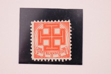 Austria Vaterlandische Front Propaganda Label 1937-1938