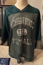 Vintage Michigan State College Football Mesh Jersey Shirt 90s Starter L