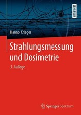 Hanno Krieger / Strahlungsmessung und Dosimetrie9783658333881