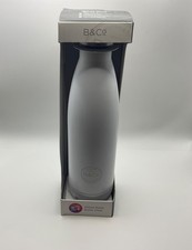 Bottle  flask 500ml for hot 12hr and cold drinks 18hr  new with box (white)