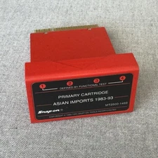 Snap-on Software 1983-1993 Asian Imports Primary Cartridge MT2500-1493