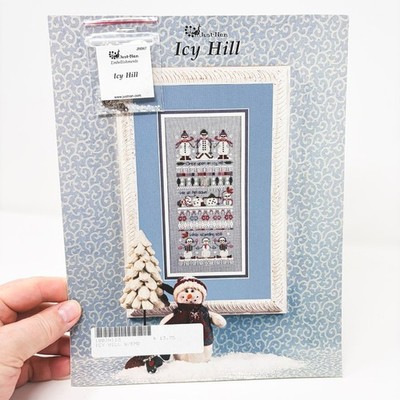 Icy Hill - Just Nan Pattern with Embellishment Pack