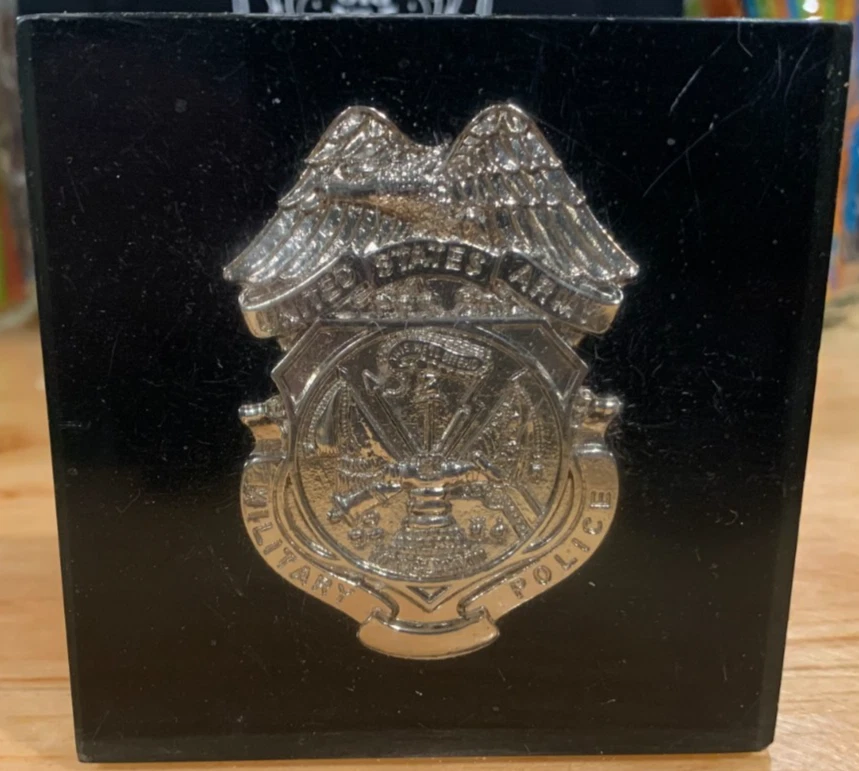 military police badge products for sale | eBay