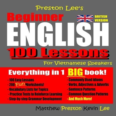 Preston Lee's Beginner English 100 Lessons For Vietnamese Speaker