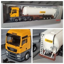 MAN TGX XXL Bertschi AG 60m³ Silo Auflieger  Exclusive Serie