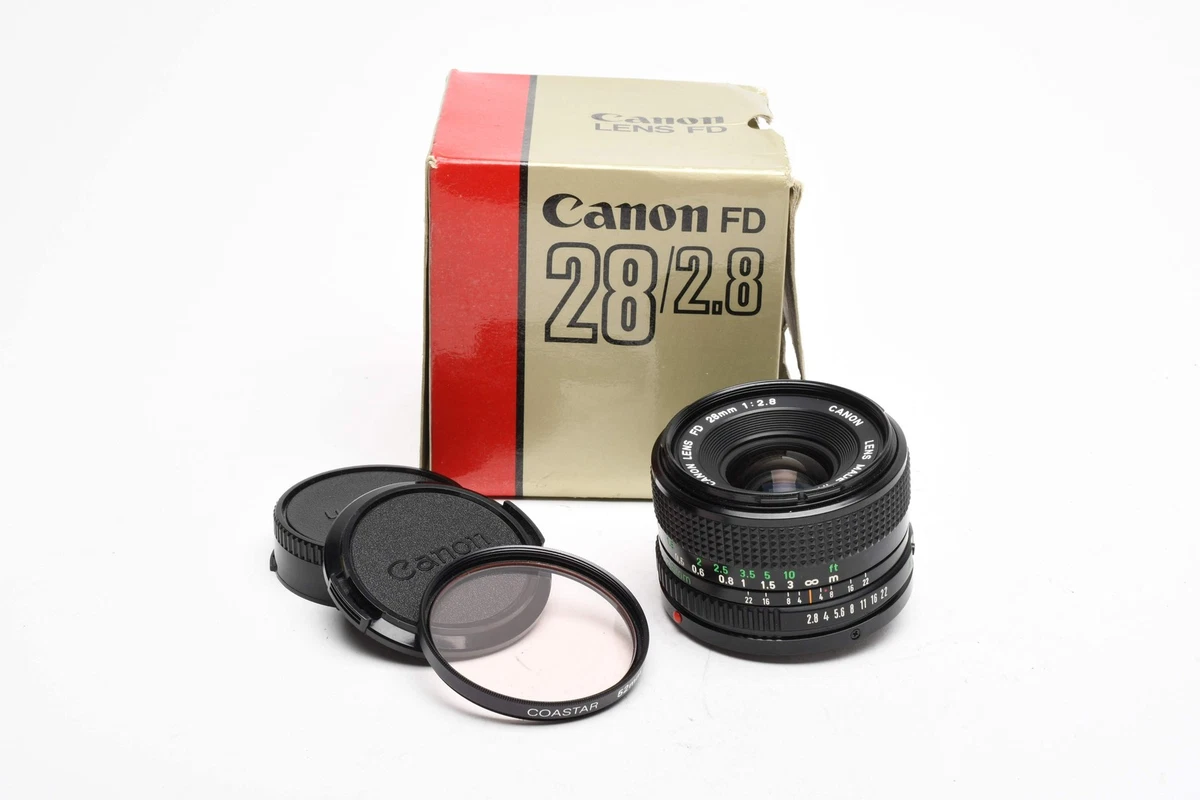 Canon FD f/2.8 Camera Lenses 28mm Focal for sale | eBay