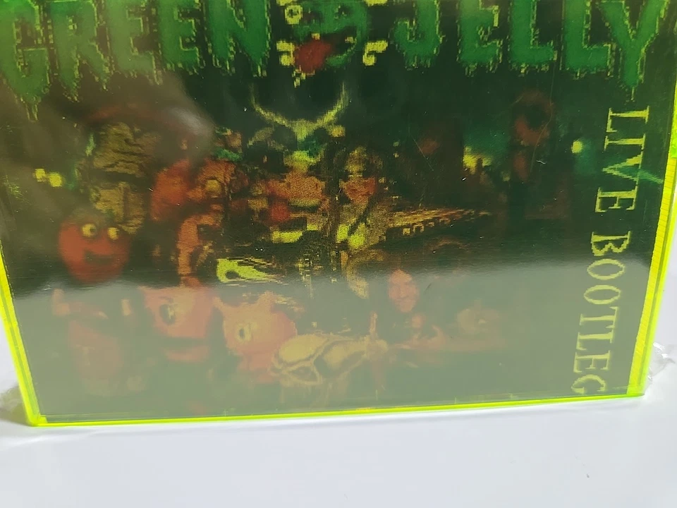 VERY RARE Green Jelly Live Bootleg LIMITED cassette SEALED - Image 2 of 4