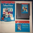 Fisher Price I Can Remember (Nintendo NES, 1990) Collectors Sale