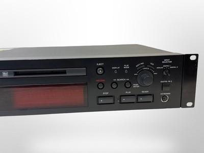 TASCAM MD-301 MkII MiniDisc Recorder Player | eBay
