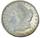 1882-S Morgan Silver Dollar with good details!!!