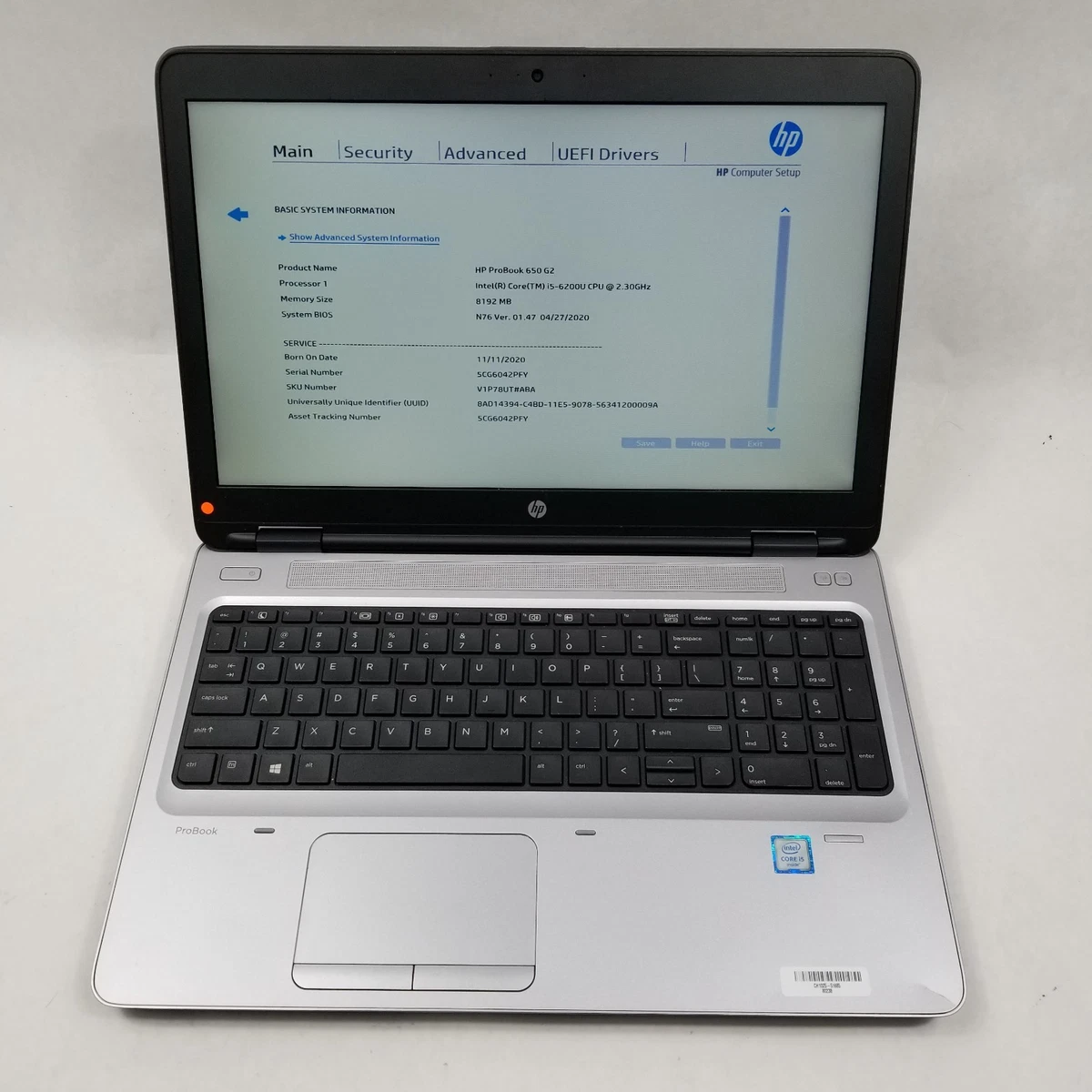 【美品】HP ProBook メモリ8GB / SSD128G+HDD320G 16GB 2 X 8GB Memory for HP ProBook 450 G1 DDR3L PC3L-12800 SODIMM