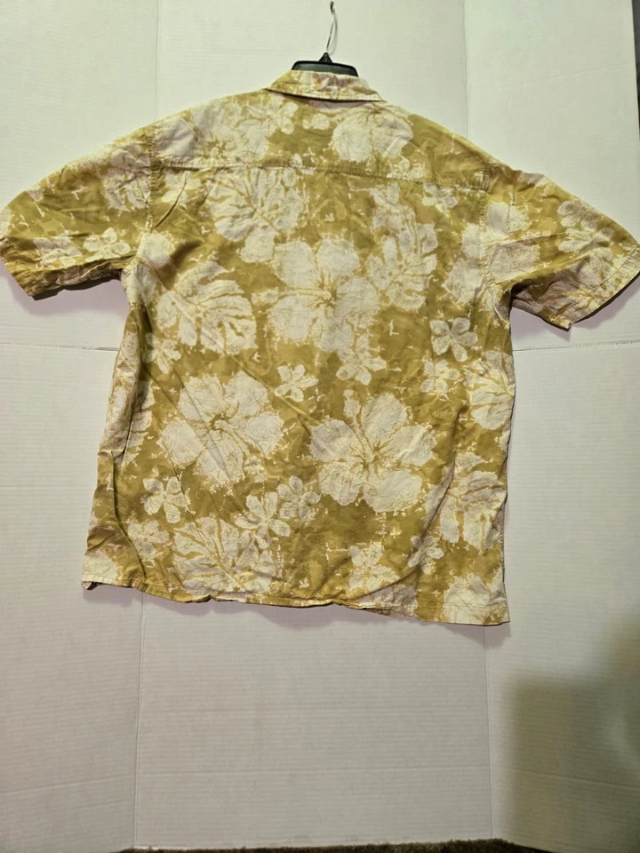 Quicksilver Bord Riding Hawaiian shirt XL for men. -F - Image 4 of 4