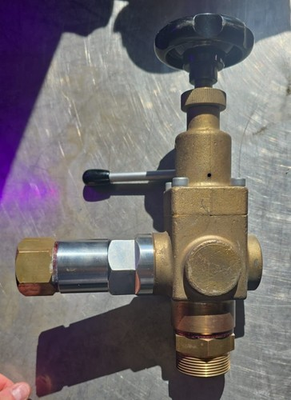 #ad Pratissoli AL 2 Pressure Unloader Valve $400.00