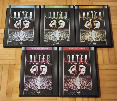 The Outer Limits The Series (DVD, 1995 Remake) Season 1 & 2 Volumes 1-5 *USED*