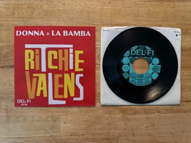 45 RPM Speed Vinyl Records Ritchie Valens for sale | eBay