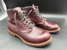 Men's Red Wing 9011 Beckman Boots Black Cherry Size 9D USA