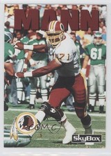 1992 Skybox Impact Charles Mann #125 0c4