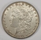 1898 Morgan Silver Dollar  90% SILVER  $1 Coin