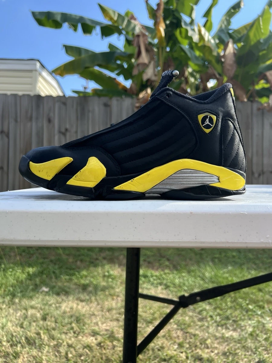 Preços baixos em Jordan 14 Retro Thunder | eBay