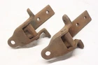 Pair of NOS 1941-48 Ford & Mercury Front Door Upper Hinges LH RH 11A-7022805/04
