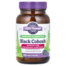 Black Cohosh, 90 Vegan Capsules (300 mg per Capsule)