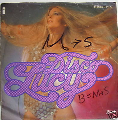 7'' 70s RARE GOLD! WILTON PLACE STREET BAND : Disco Lucy