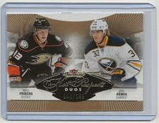 14-15 2014-15 Fleer Showcase Hot Prospects #115 Max Friberg Joel Armia 048/299