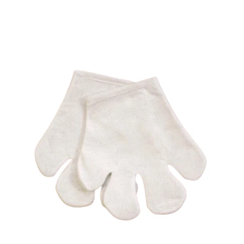 Jumbo Dibujos Animados Blanco Guantes Mickey Mouse Fieltro Payaso Mimo Vestido Disfraz Mano Foto 4 de 4