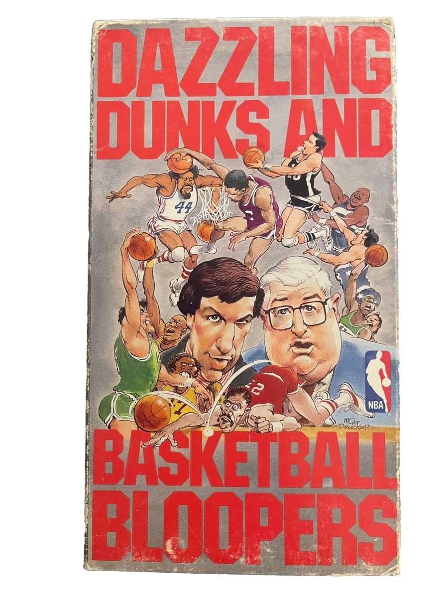 Dazzling Dunks and Basketball Bloopers (VHS, 1993) 86162222931| eBay