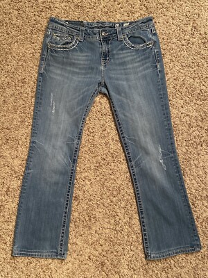MISS ME Jeans EASY BOOT Cut EMBELLISHED FLAP POCKET Style JE5161E3R