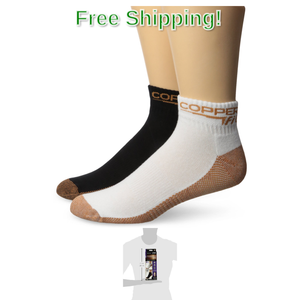 Copper Fit Socks Size Chart