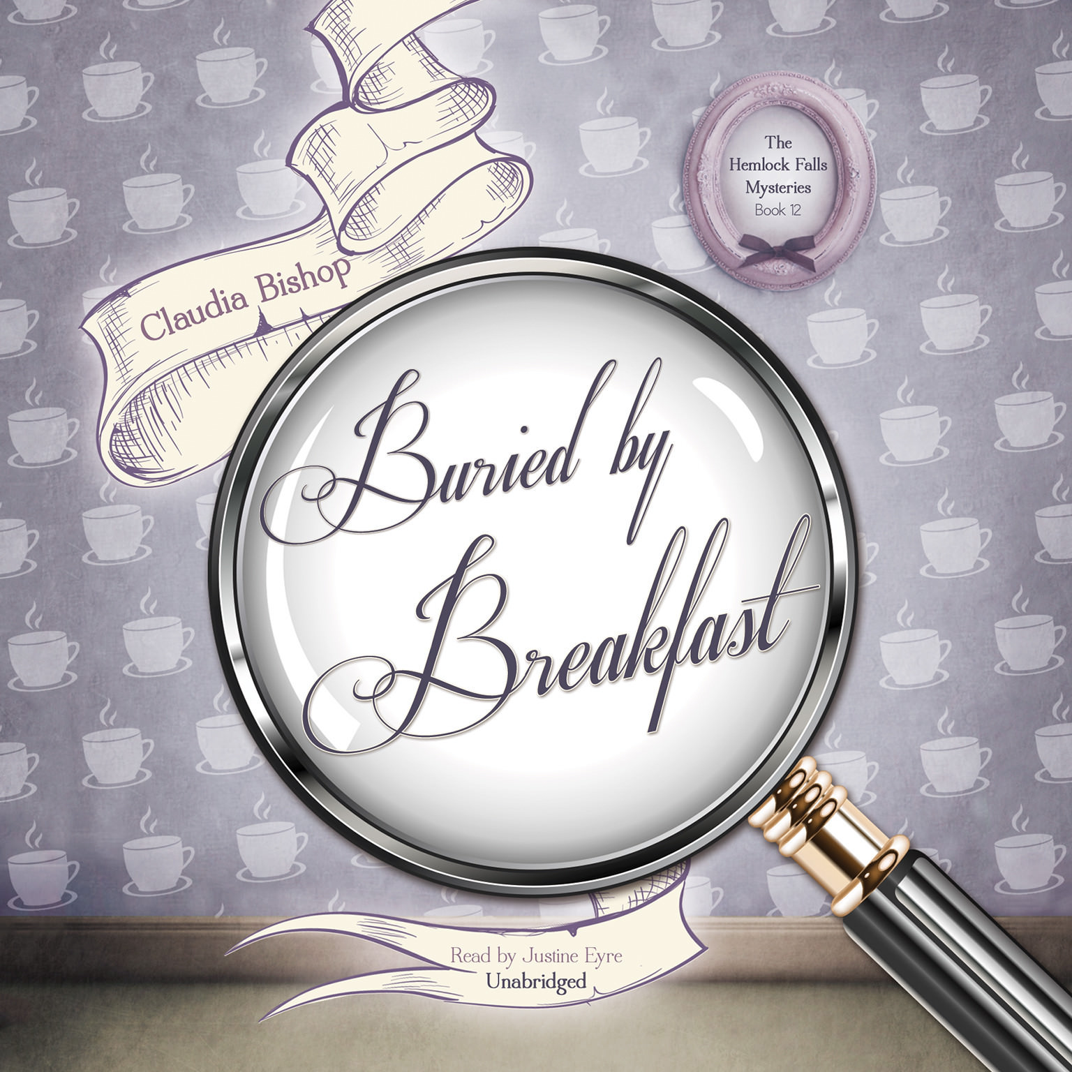 Buried by Breakfast by Claudia Bishop 2012 Unabridged CD 9781470812614