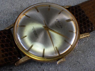 1960s Enicar Ultrasonic Hand-wound 21 jewels 980 Antique Good condition