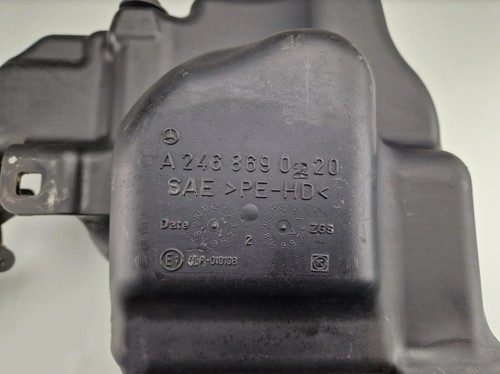 Mercedes-Benz W117 W176 W246 Washer Fluid Tank Reservoir Container A2468690220 - Picture 5 of 24