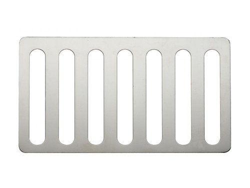 Grille d'aération capot Jeep Wrangler JK en acier inox pour vos sorties tout-terrain