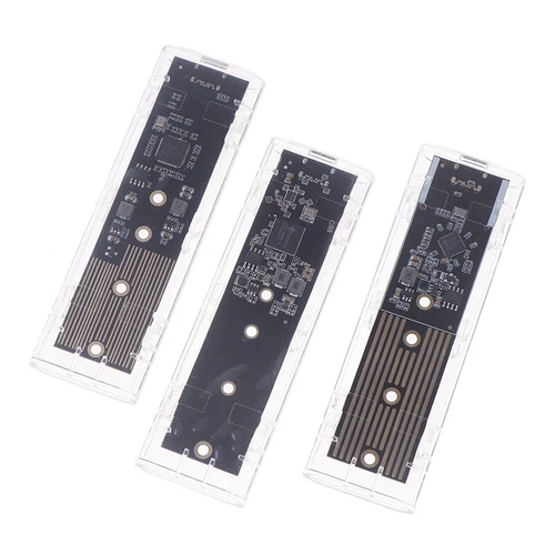 M.2 NVME PCIe /NGFF SATA /Dual Protocol SSD USB Type C 10Gbps M2 Hard Disk B _ou