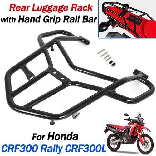 For Honda CRF 300 Rally CRF300 L 2021-2022 Rear Luggage Rack Cargo Hand Grip Bar - Afbeelding 1 van 11